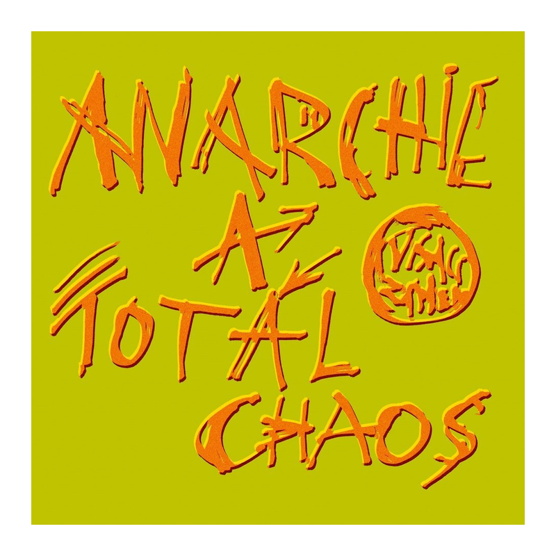 Visací Zámek - Anarchie a totál chaos, 1CD, 2020