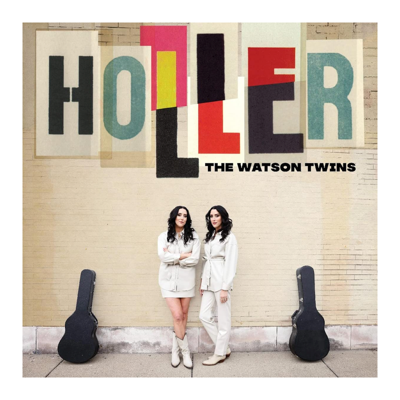 Watson Twins - Holler, 1CD, 2023