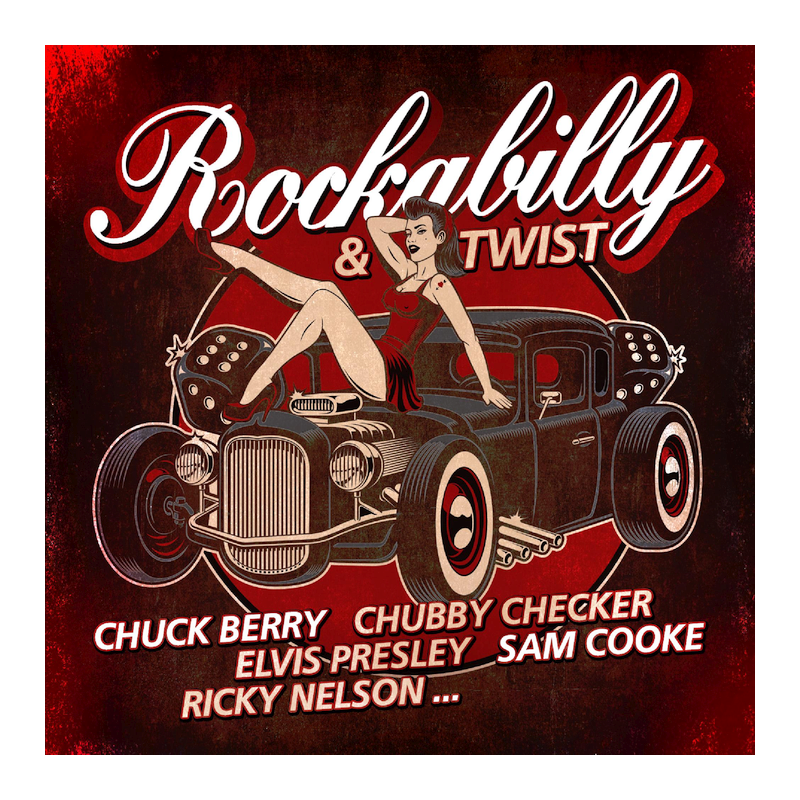 Kompilace - Rockabilly & Twist, 2CD, 2019