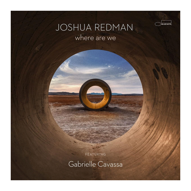 Joshua Redman - Where are we, 1CD, 2023