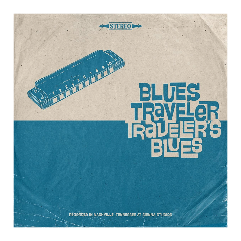 Blues Traveler - Traveler's blues, 1CD, 2021