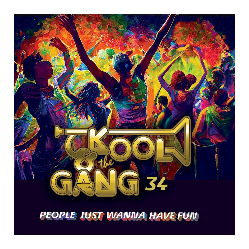Kool & The Gang - People just wanna have fun, 1CD, 2023