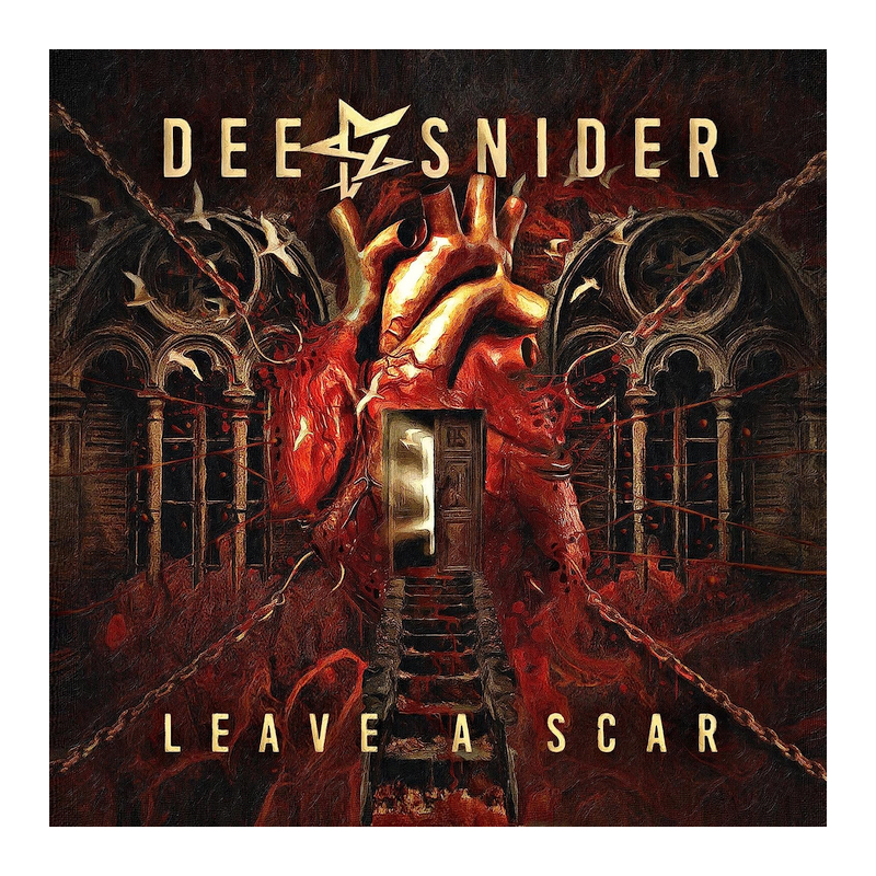 Dee Snider - Leave a scar, 1CD, 2021