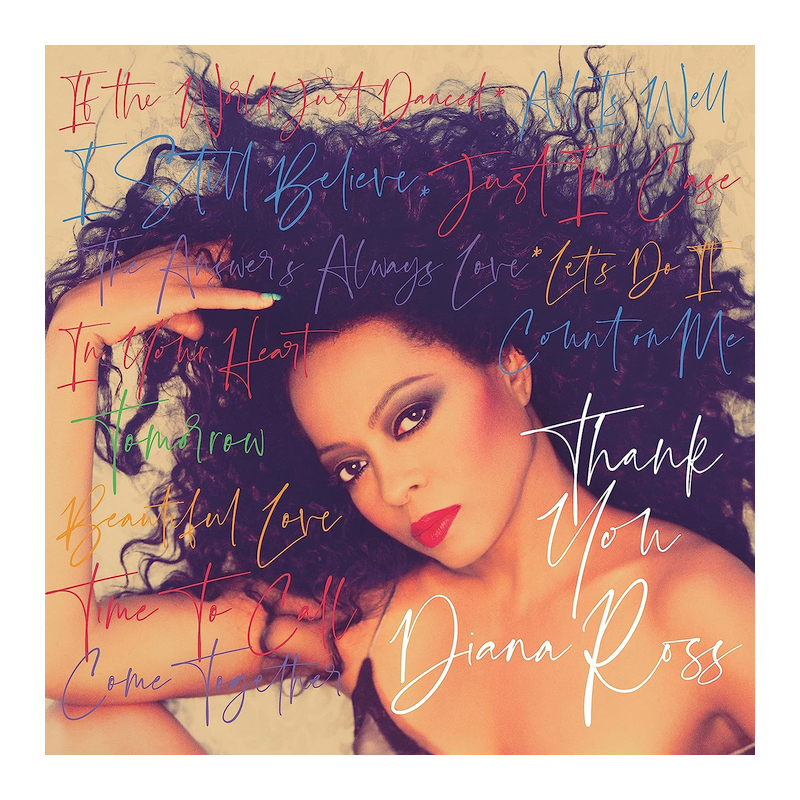 Diana Ross - Thank you, 1CD, 2021