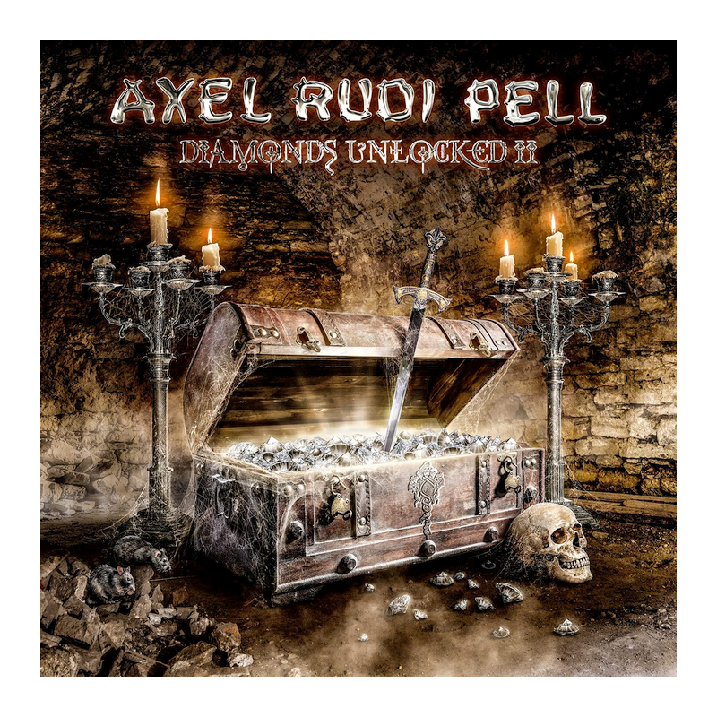 Axel Rudi Pell - Diamonds unlocked II, 1CD, 2021