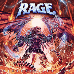 Rage - Resurrection day,...