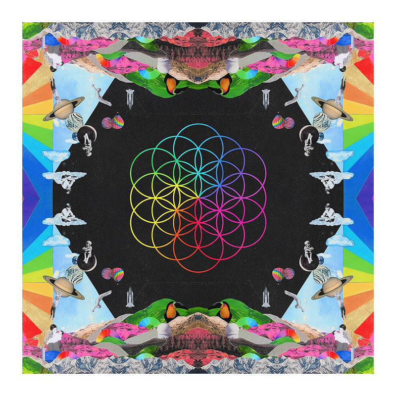 Coldplay - A head full of dreams, 1CD, 2015