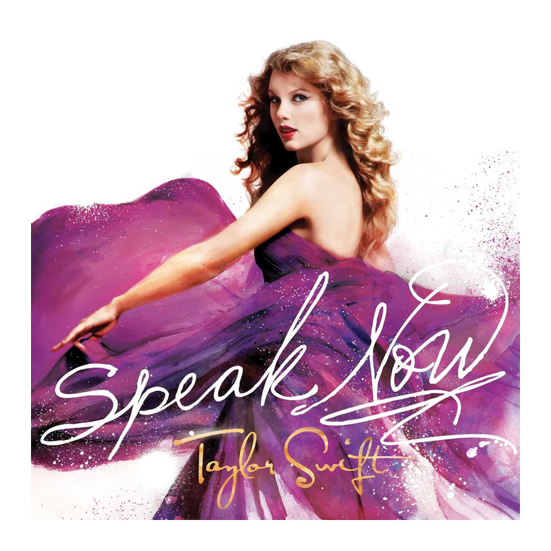Taylor Swift - Speak now, 1CD, 2010