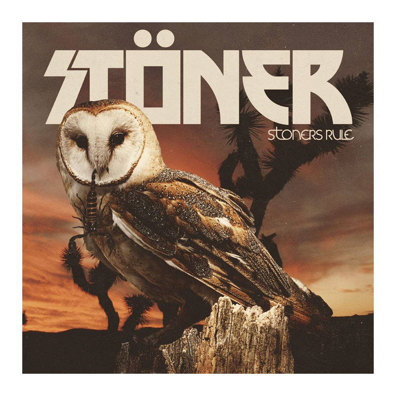 Stöner - Stoners rule, 1CD, 2021