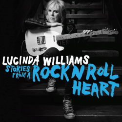 Lucinda Williams - Stories from a rock 'n' roll heart, 1CD, 2023