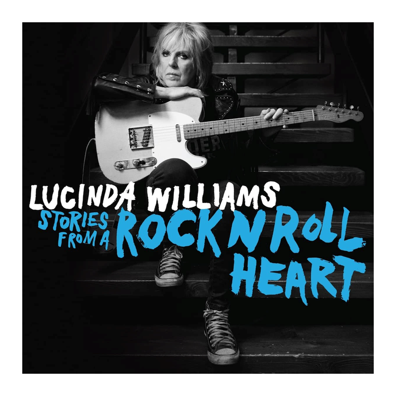 Lucinda Williams - Stories from a rock 'n' roll heart, 1CD, 2023