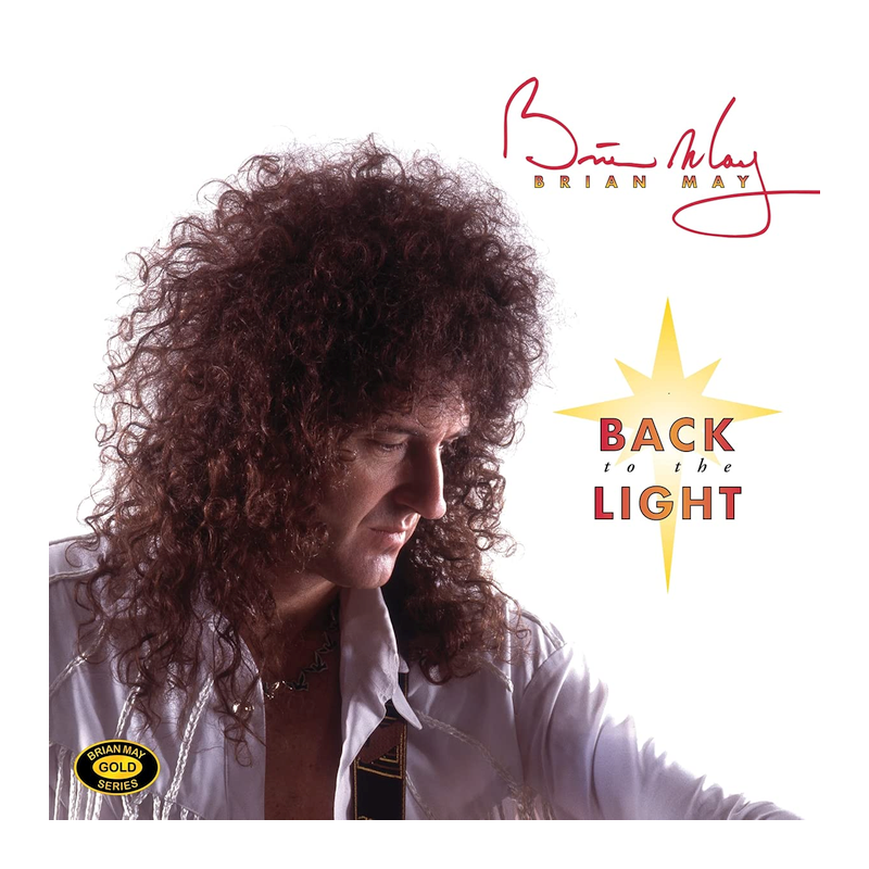 Brian May - Back to the light, 1CD (RE), 2021