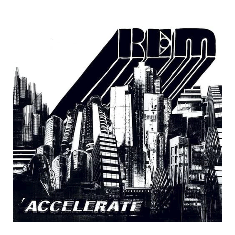 REM - Accelerate, 1CD, 2008