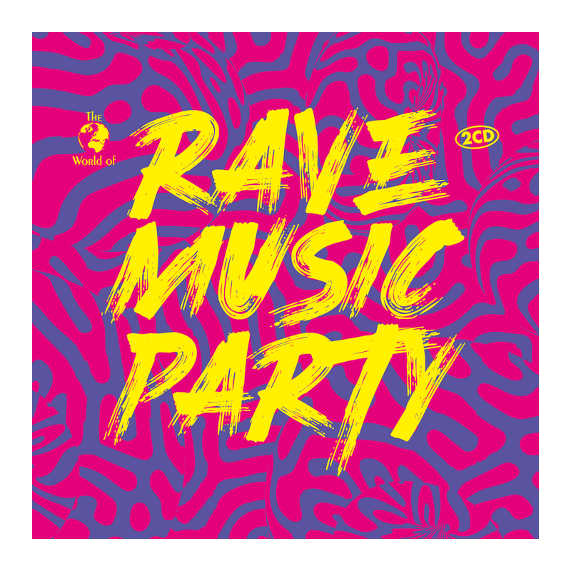 Kompilace - Rave music party, 2CD, 2021