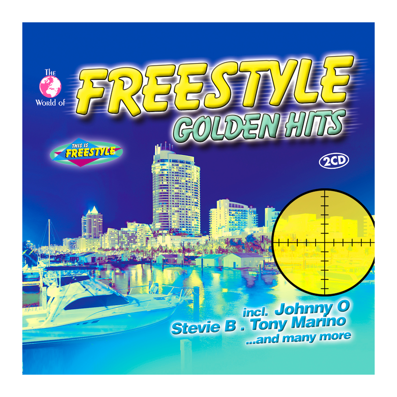 Kompilace - Freestyle golden hits, 2CD, 2021