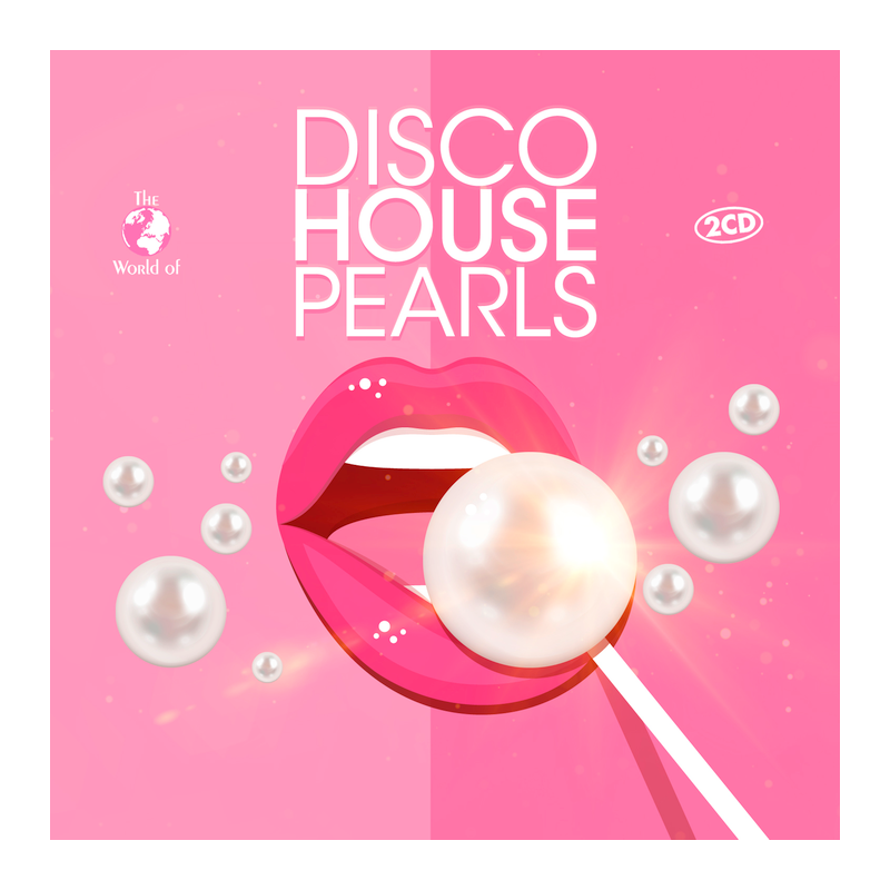 Kompilace - Disco house pearls, 2CD, 2021
