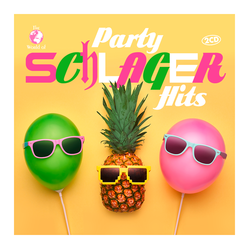 Kompilace - Party schlager hits, 2CD, 2021