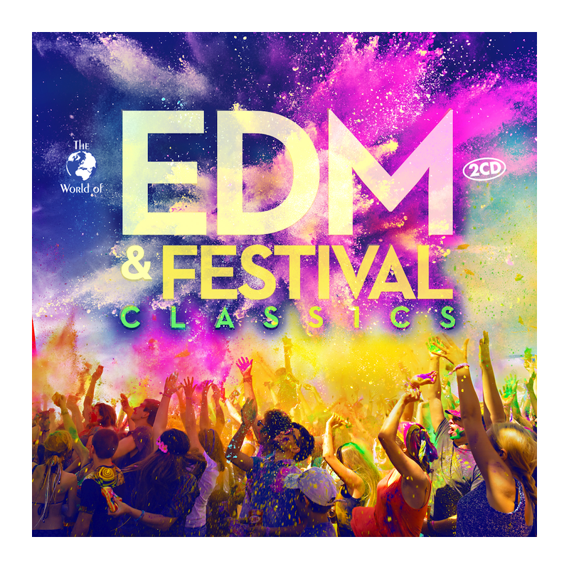 Kompilace - EDM & Festival classics, 2CD, 2021