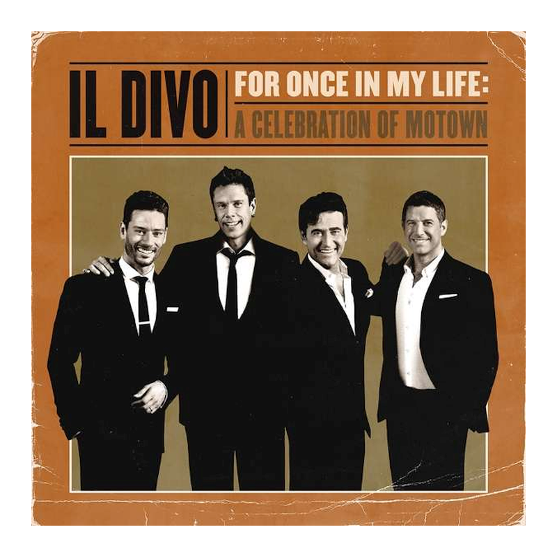 Il Divo - For once in my life, 1CD, 2021