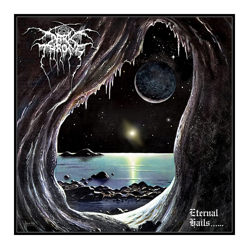 Darkthrone - Eternal hails, 1CD, 2021