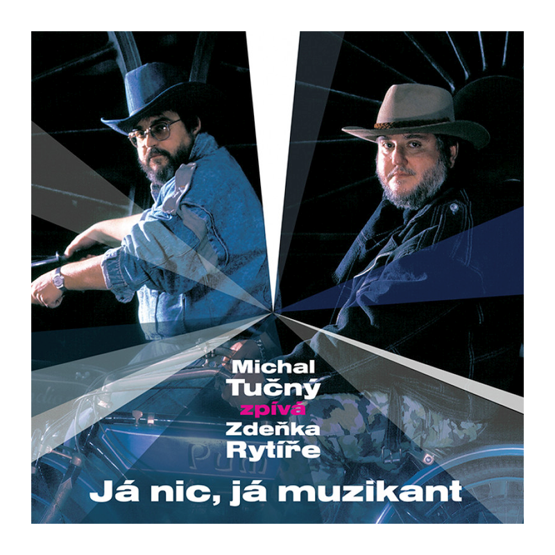 Michal Tučný - Já nic, já muzikant, 1CD, 2021