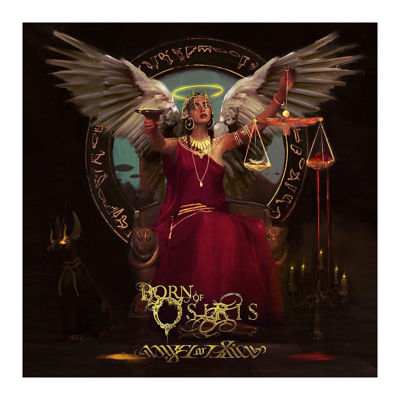 Born Of Osiris - Angel or alien, 1CD, 2021