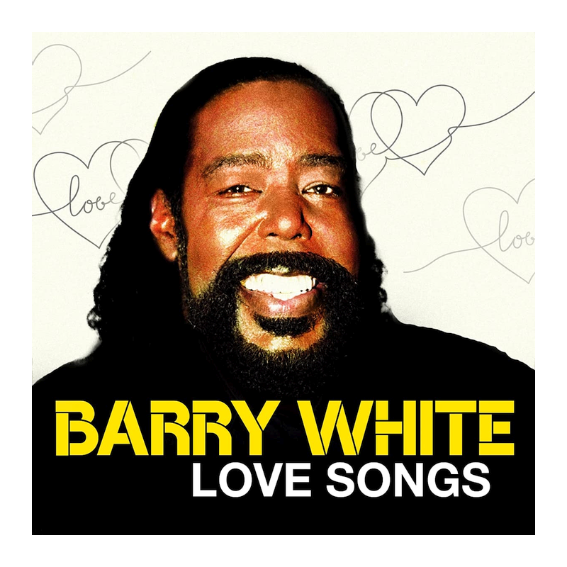 Barry White - Love songs, 1CD, 2021