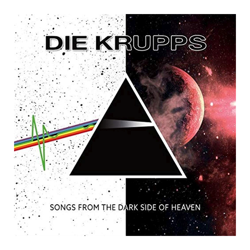 Die Krupps - Songs from the dark side of heaven, 1CD, 2021