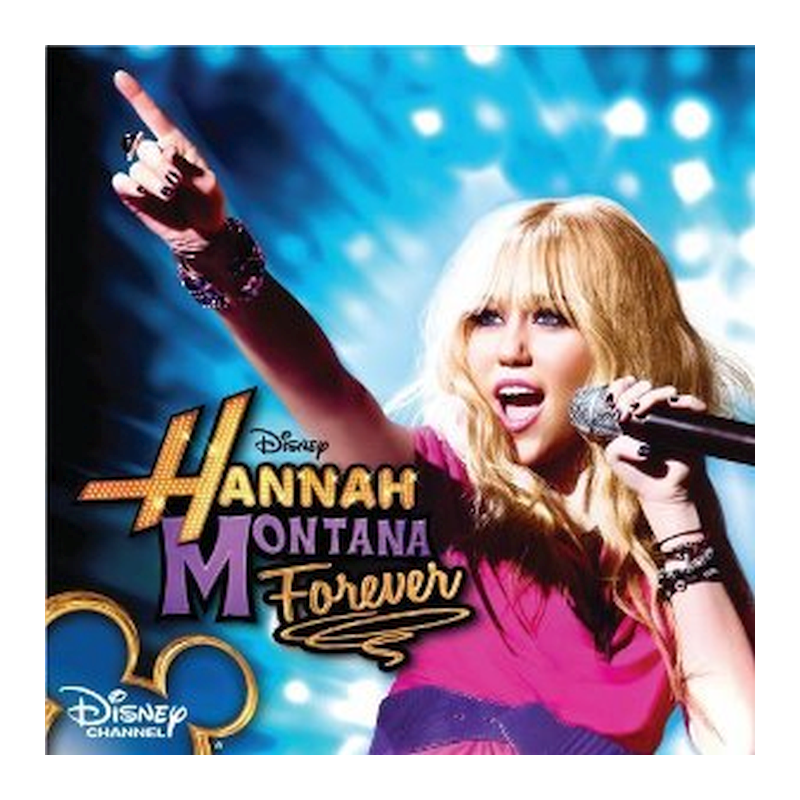 Soundtrack - Hannah Montana-Forever, 1CD, 2010