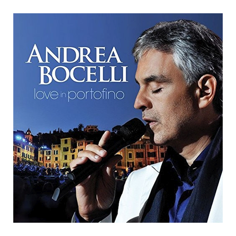 Andrea Bocelli - Love in Portofino, 1CD (RE), 2015