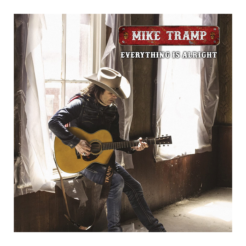 Mike Tramp - Everything is alright, 1CD, 2021