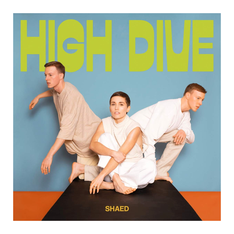 Shaed - High dive, 1CD, 2021