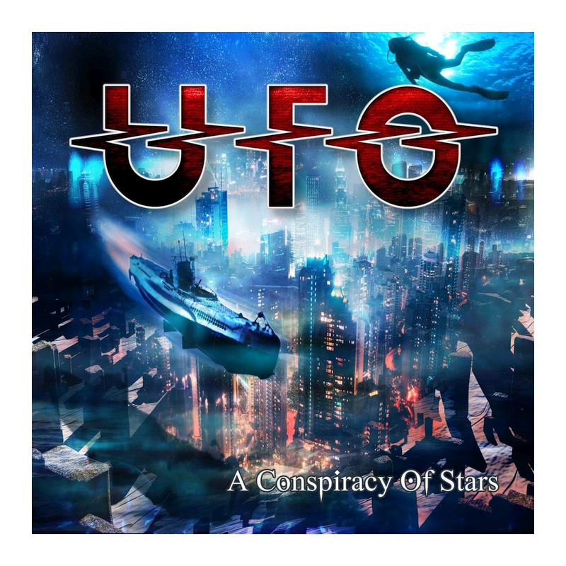 UFO - A conspiracy of stars, 1CD, 2015