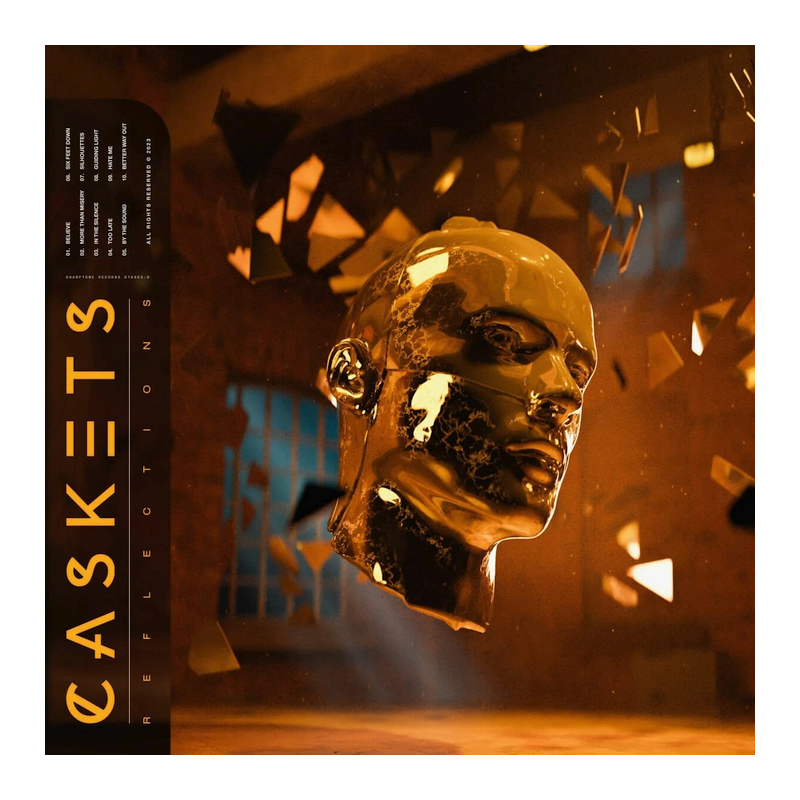 Caskets - Reflections, 1CD, 2023