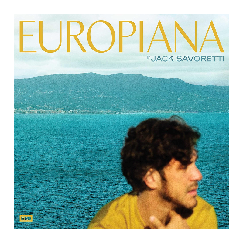 Jack Savoretti - Europiana, 1CD, 2021