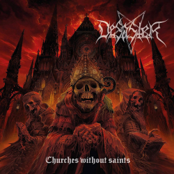 Desaster - Churches without...