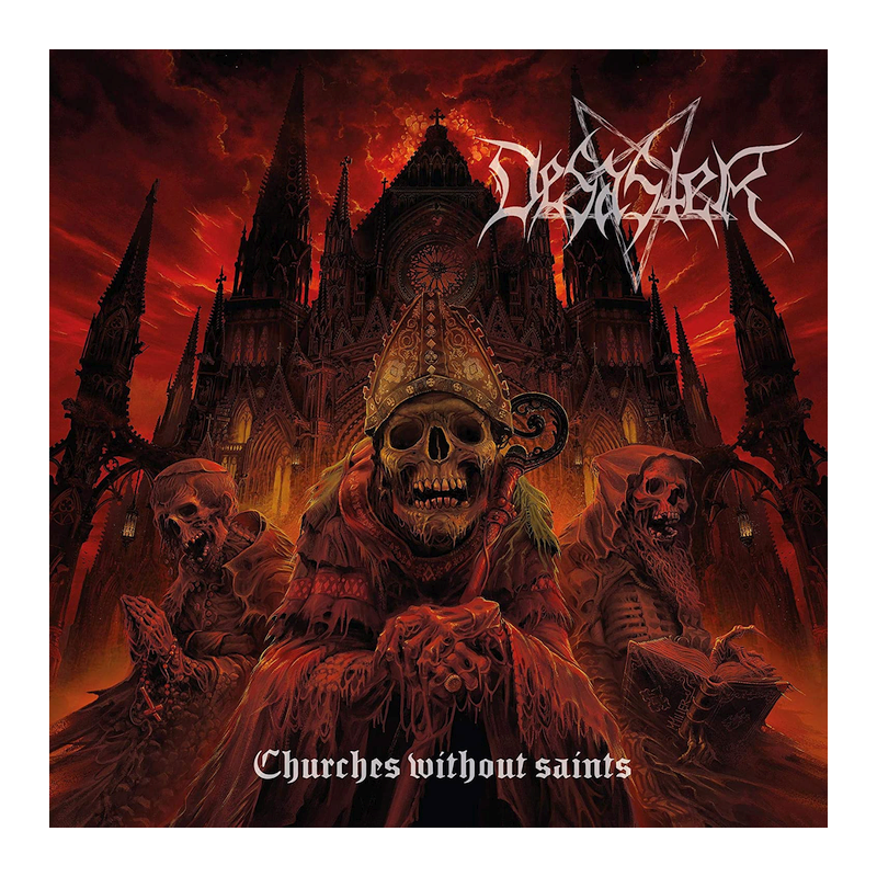 Desaster - Churches without saints, 1CD, 2021