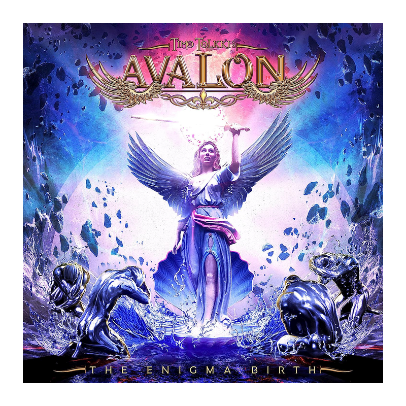 Timo Tolkki's Avalon - The enigma birth, 1CD, 2021