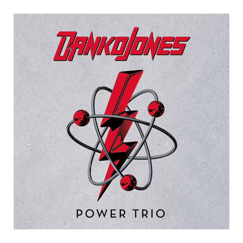 Danko Jones - Power trio, 1CD, 2021