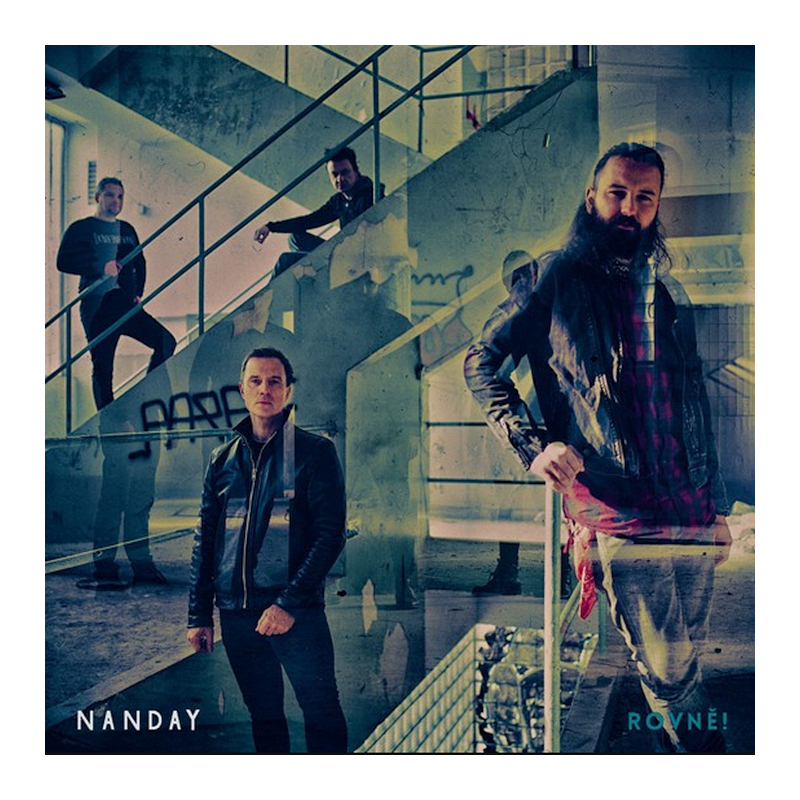 Nanday - Rovně, 1CD, 2021