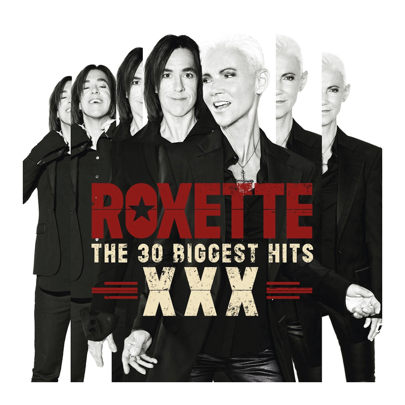 Roxette - The 30 biggest hits XXX, 2CD, 2015