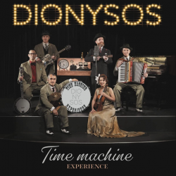 Dionysos - Time machine experience, 1CD, 2021