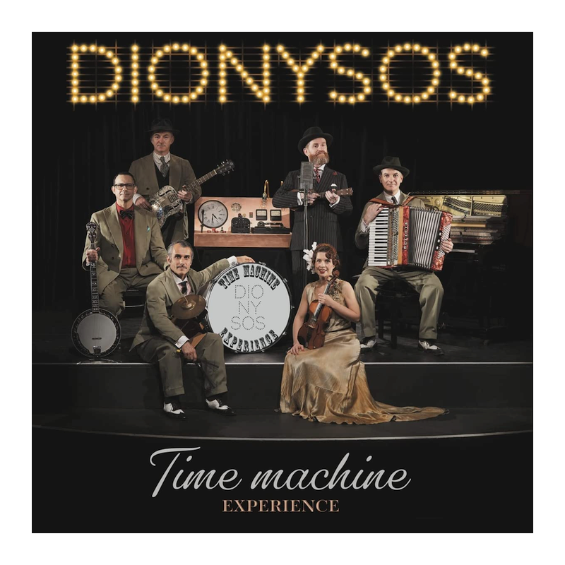 Dionysos - Time machine experience, 1CD, 2021