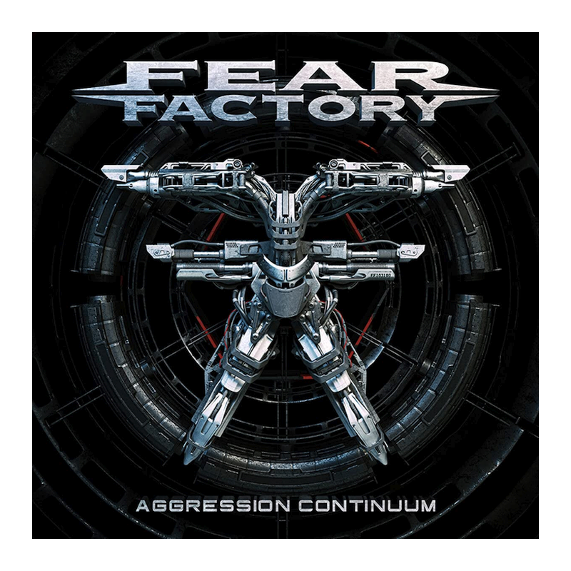 Fear Factory - Aggression continuum, 1CD, 2021