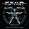 Fear Factory - Aggression continuum, 1CD, 2021