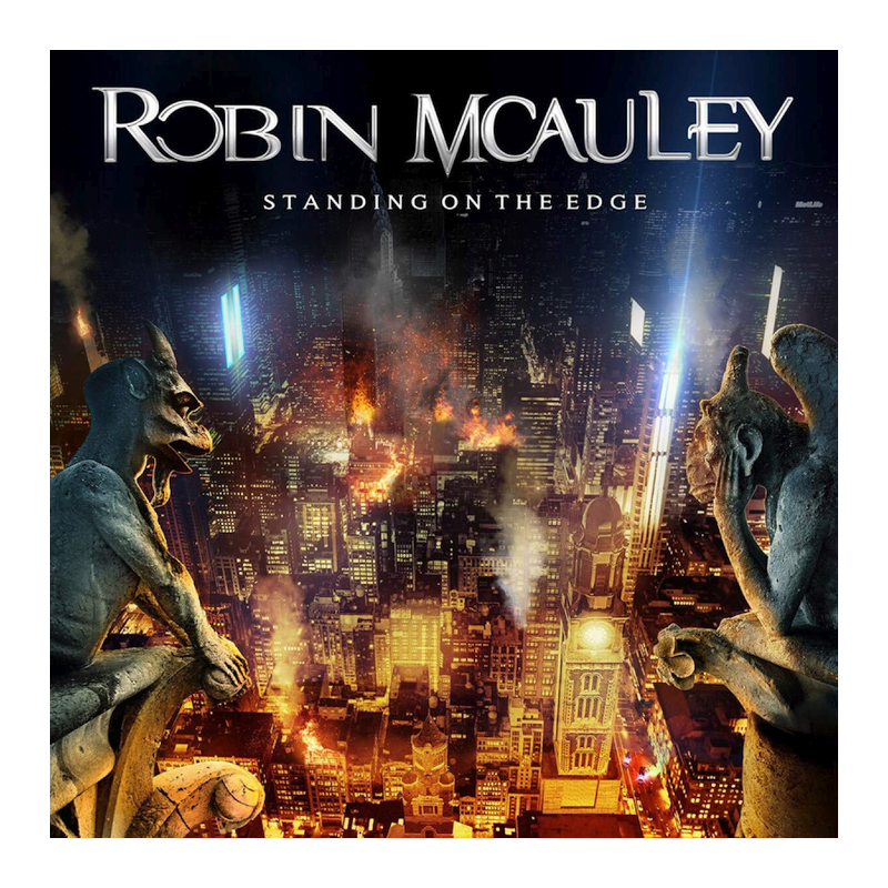 Robin McAuley - Standing on the edge, 1CD, 2021