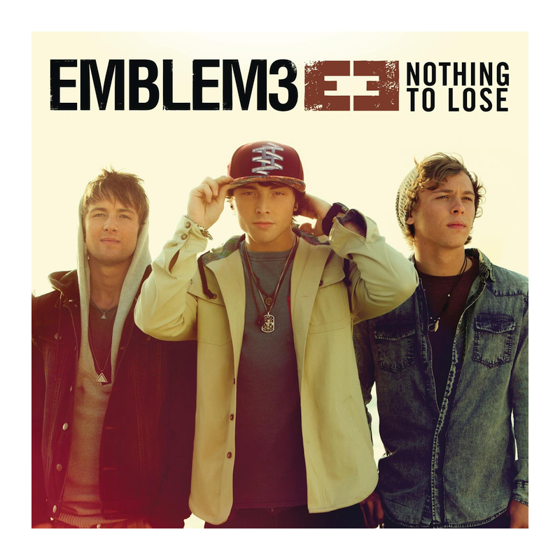 Emblem3 - Nothing to lose, 1CD, 2013