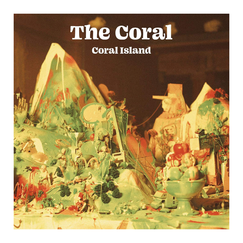 The Coral - Coral Island, 2CD, 2021