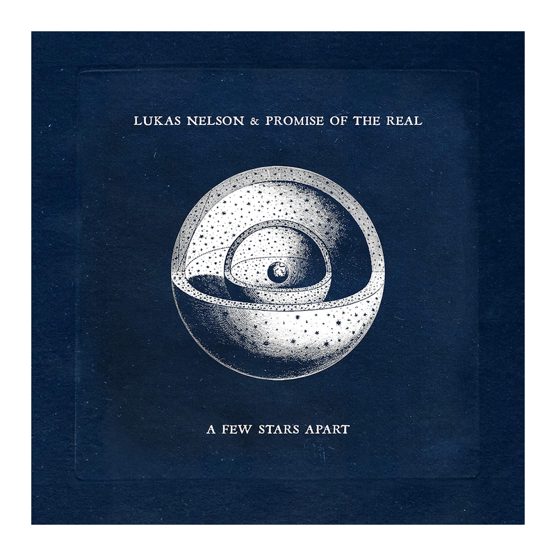 Lukas Nelson & Promise Of The Real - A few stars apart, 1CD, 2021