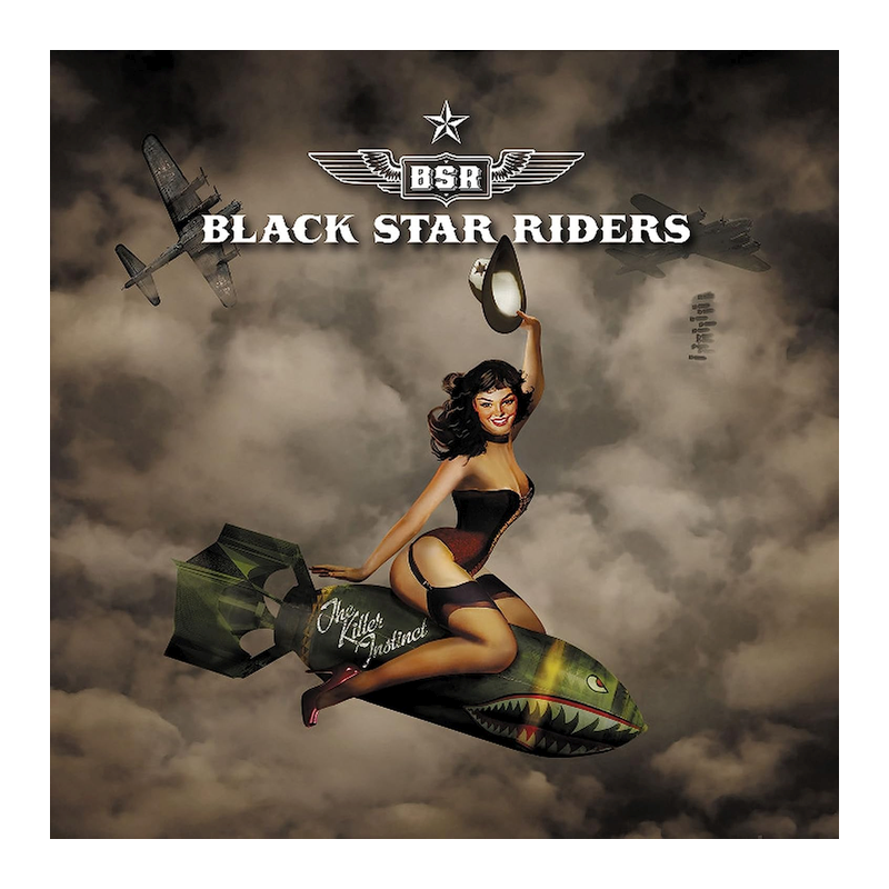 Black Star Riders - The killer instinct, 1CD, 2015